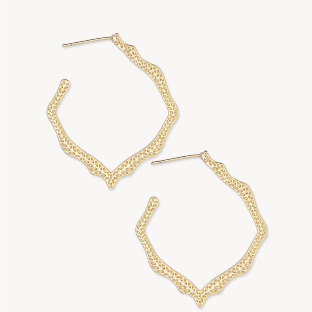 Kendra Scoot Miku Hoop Earrings